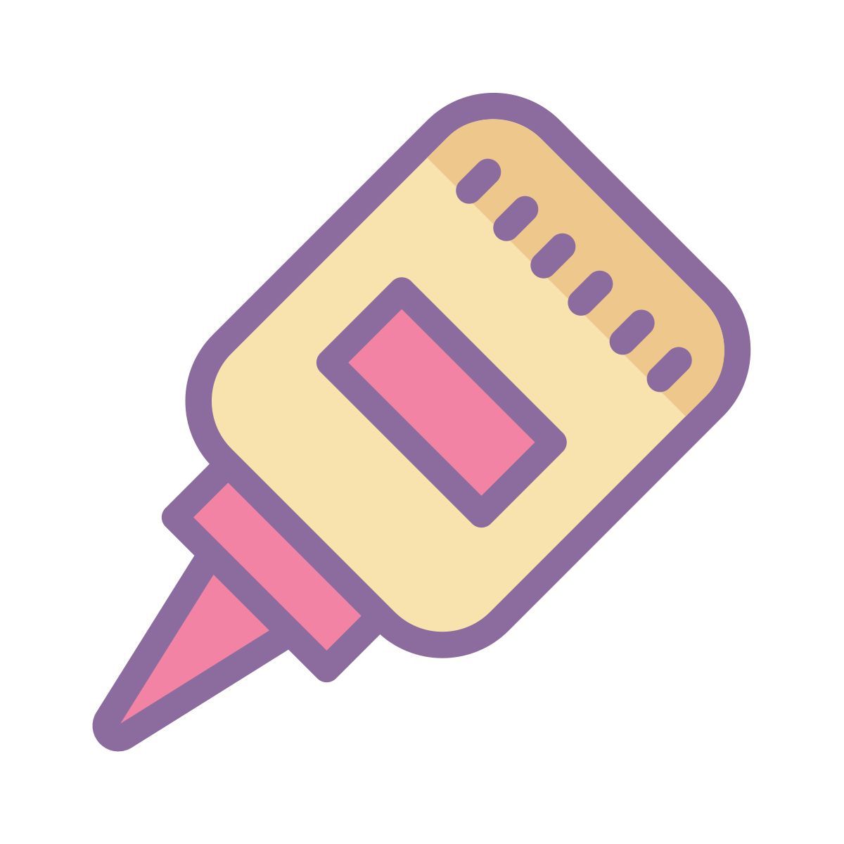 cute color style colle icon