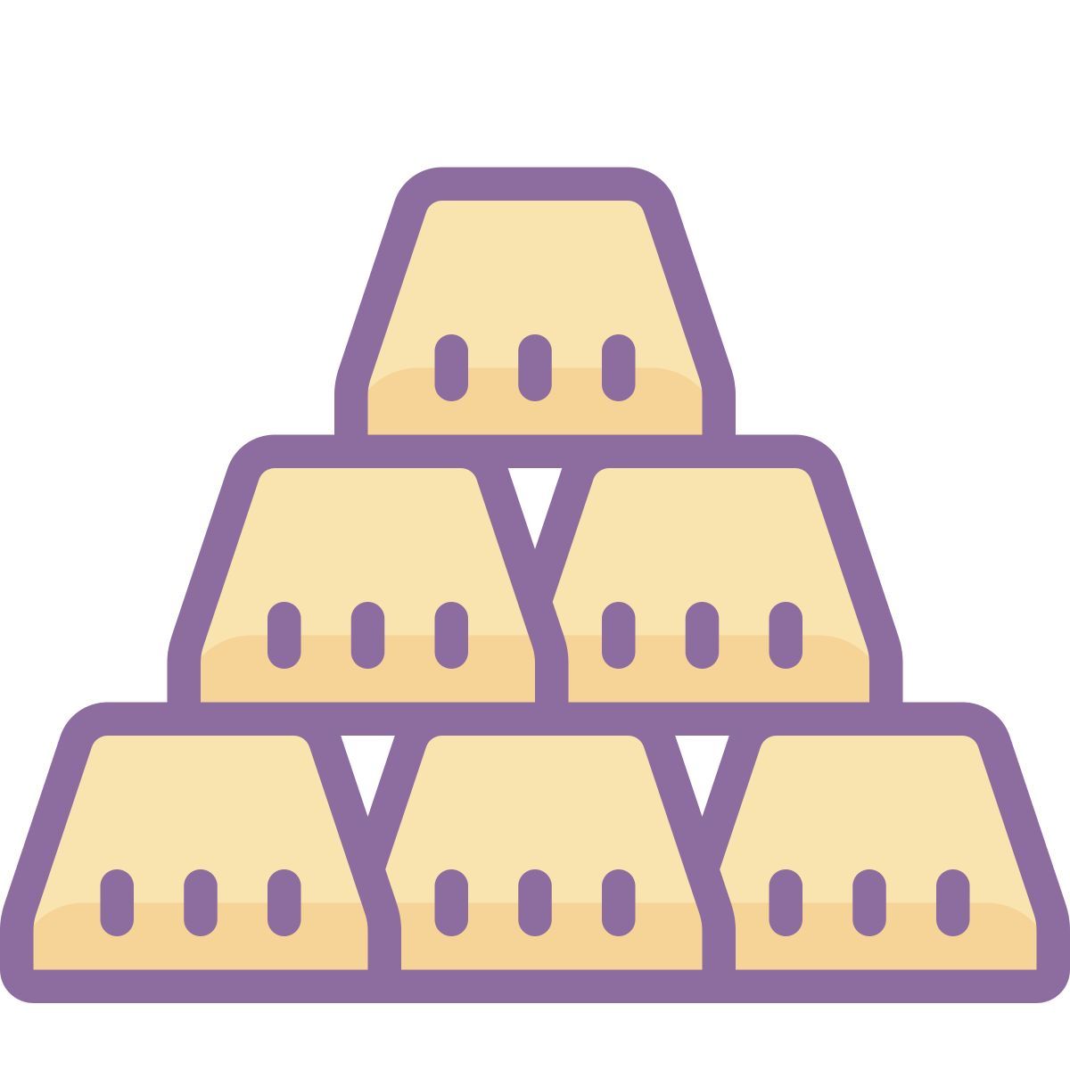 cute color style 금 icon