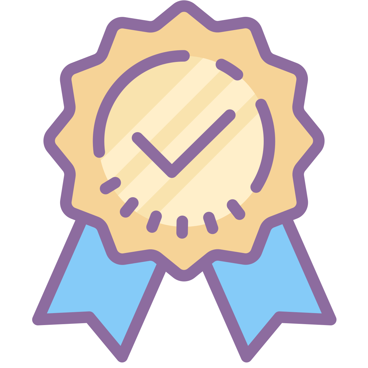 cute color style guarantee  v2 icon