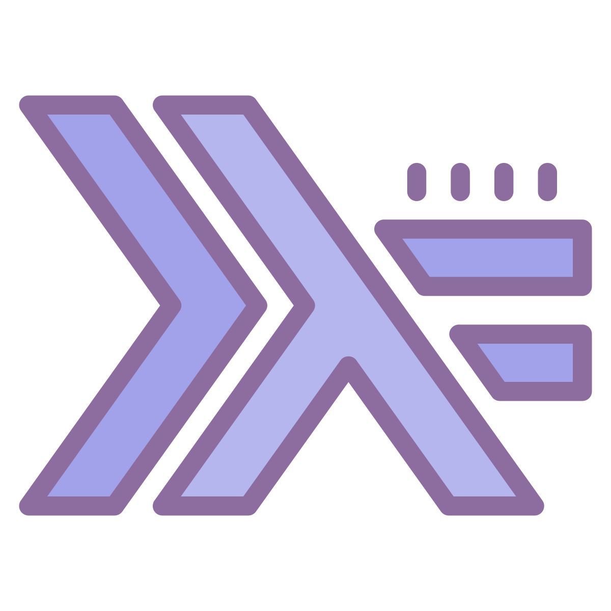 cute color style haskell icon