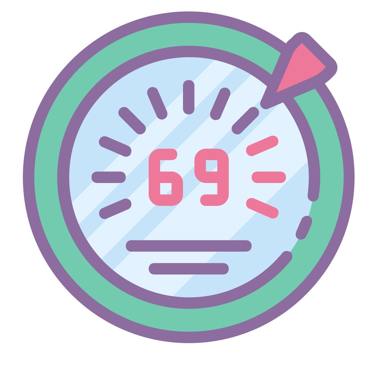 cute color style 暖气自动化 icon