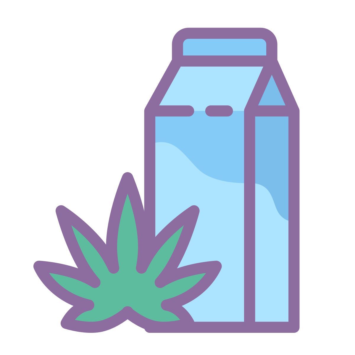 cute color style 麻奶 icon