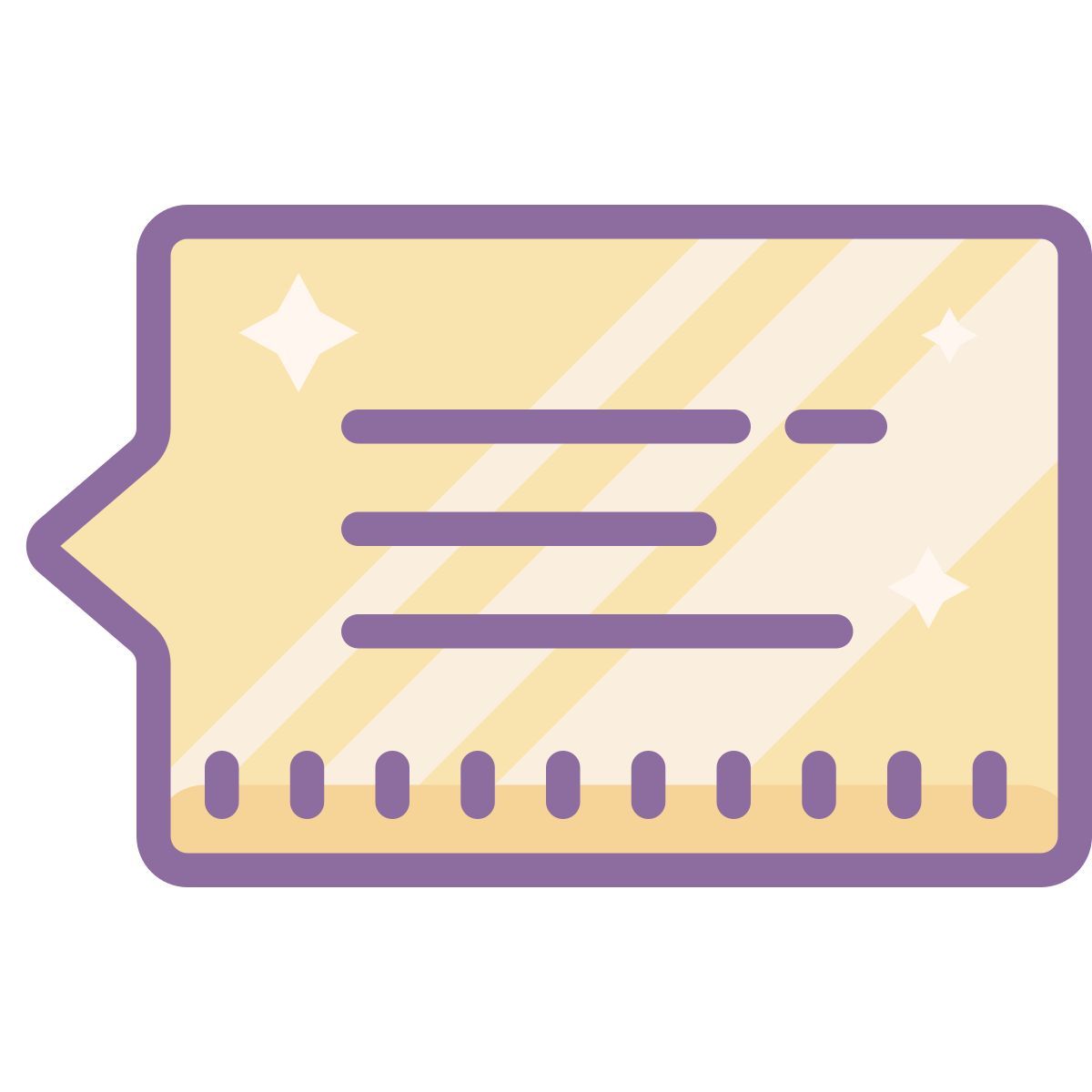 cute color style hint icon