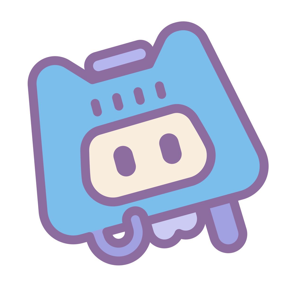cute color style hoyolab icon