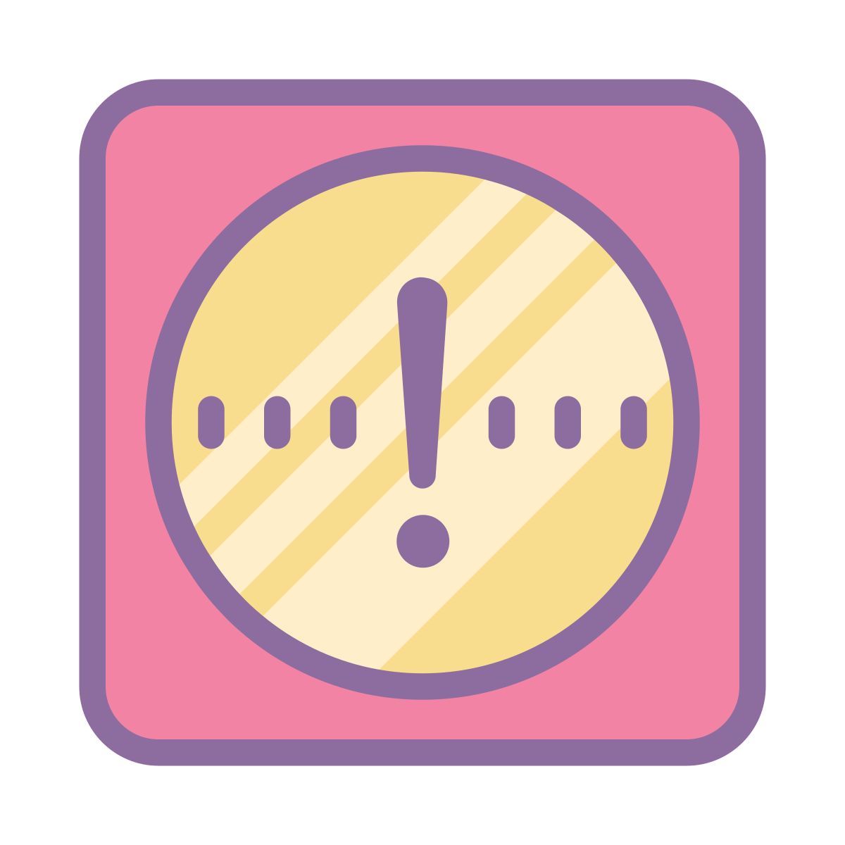 cute color style evento importante icon