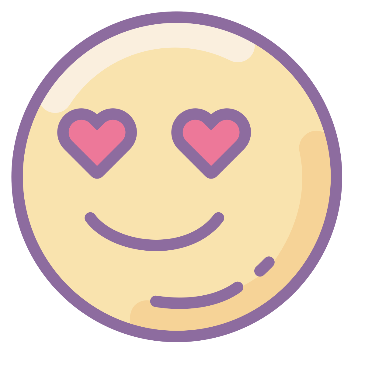 cute color style in love  v2 icon