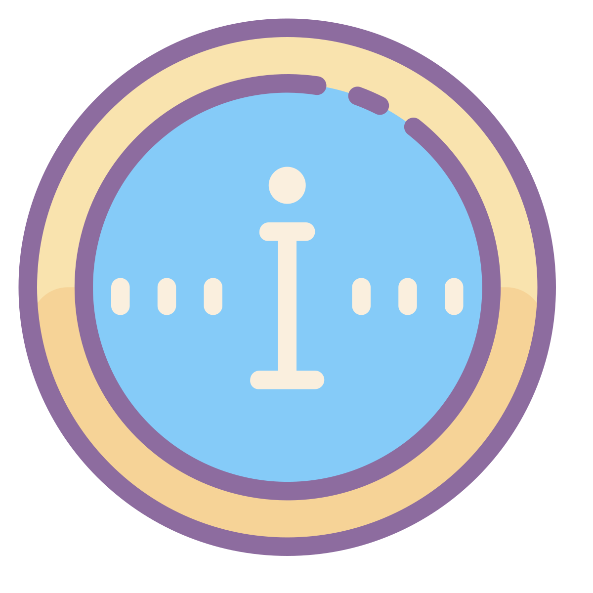 cute color style info  v2 icon