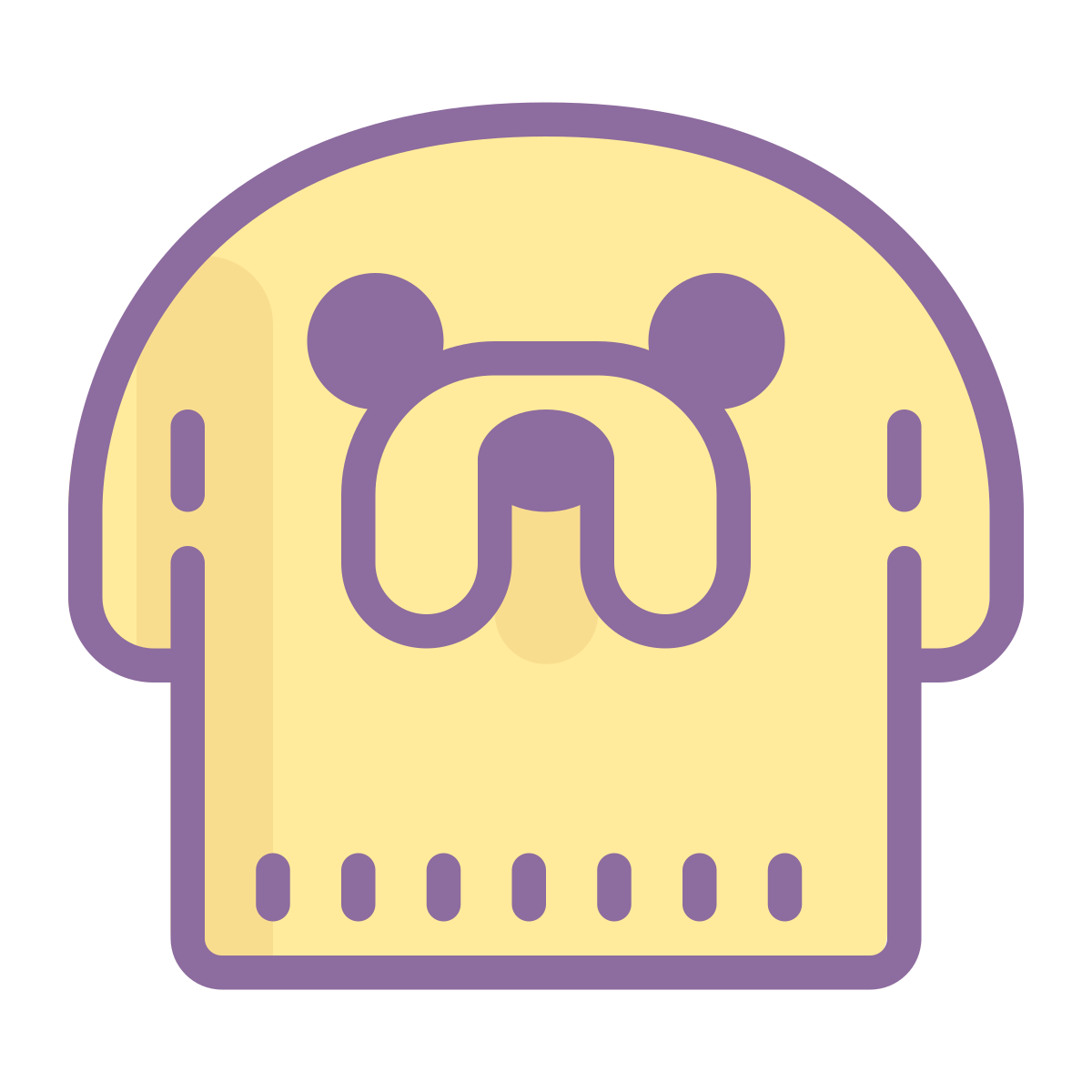 cute color style jake  v2 icon