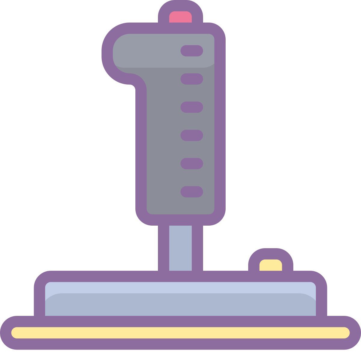 cute color style manette icon