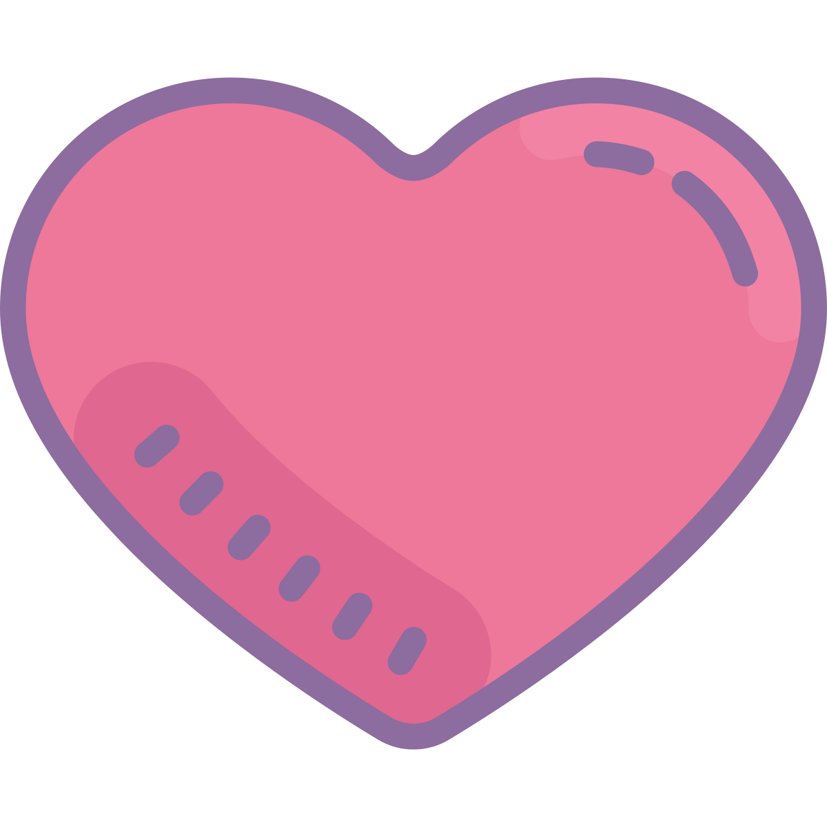 cute color style like  v2 icon