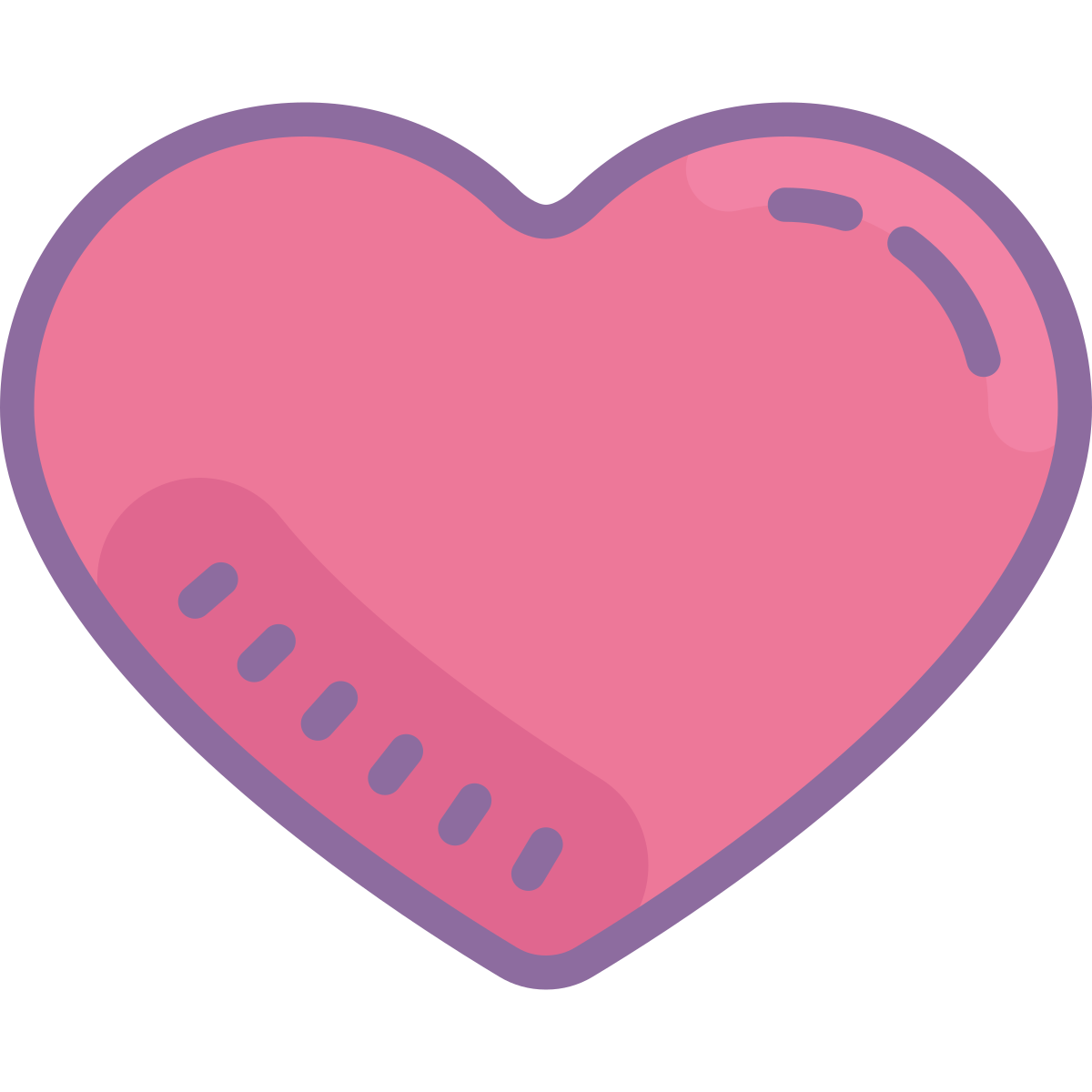 cute color style like icon