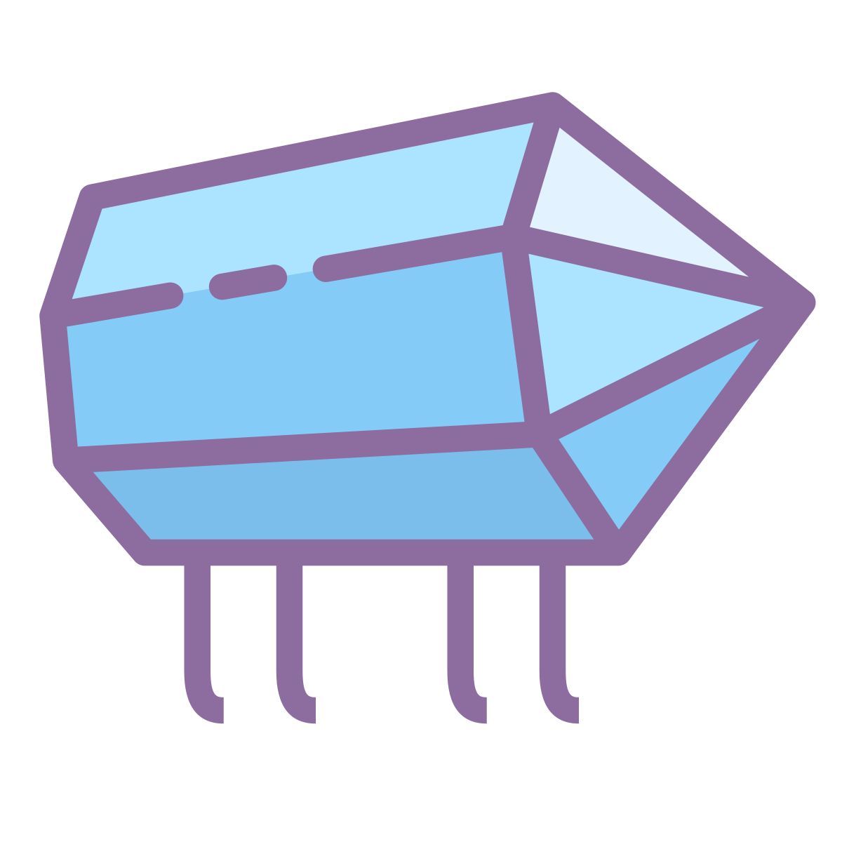 cute color style folie icon