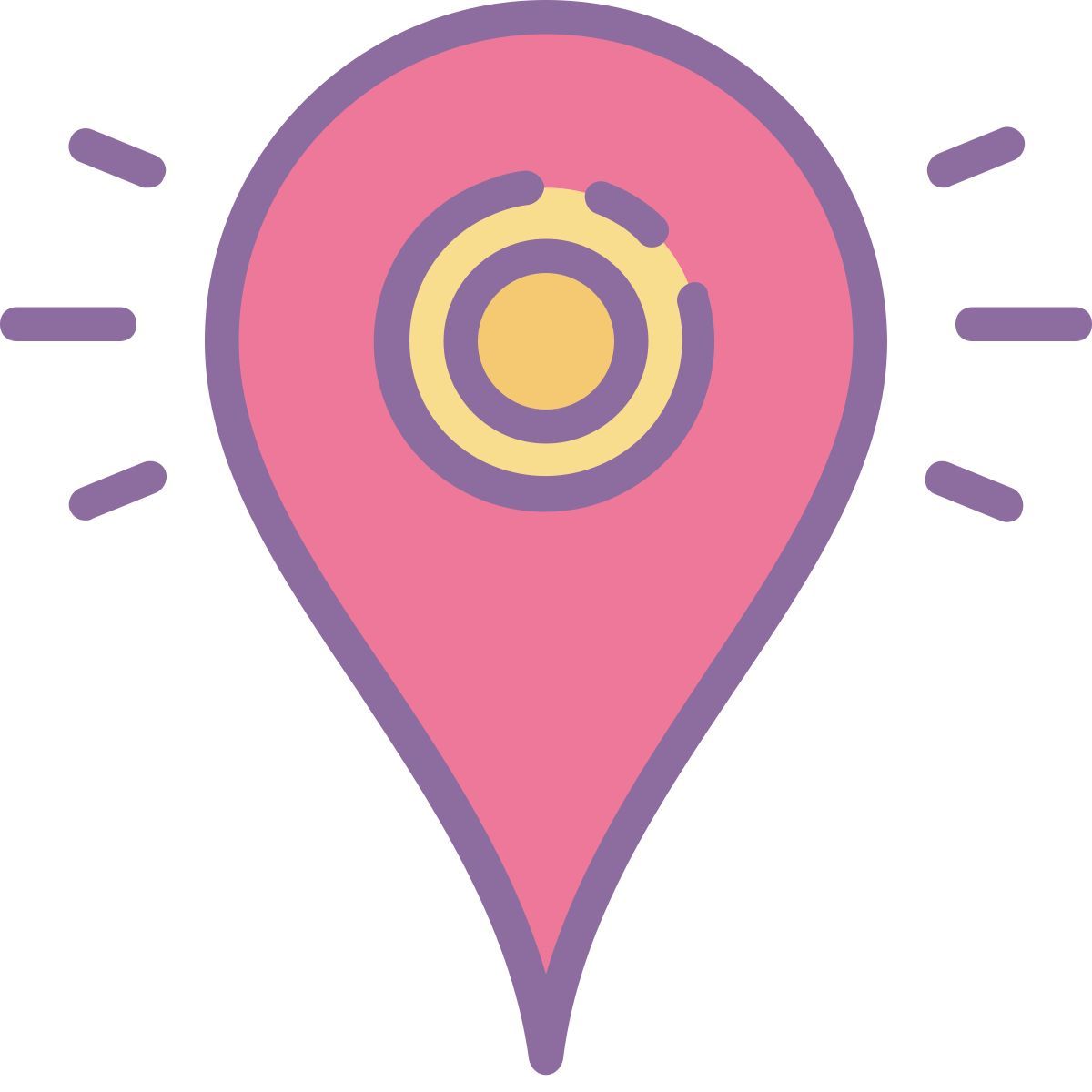 cute color style 채점자 icon