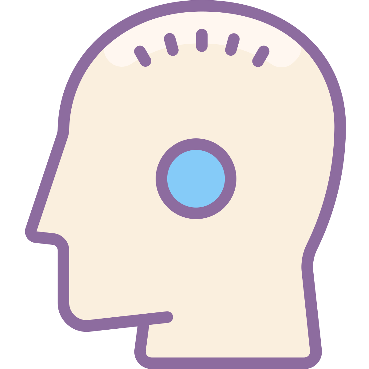 cute color style mind map  v2 icon