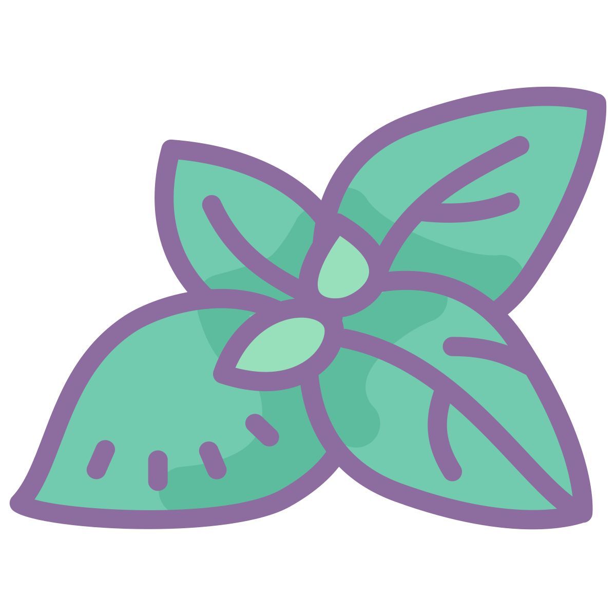 cute color style come icon