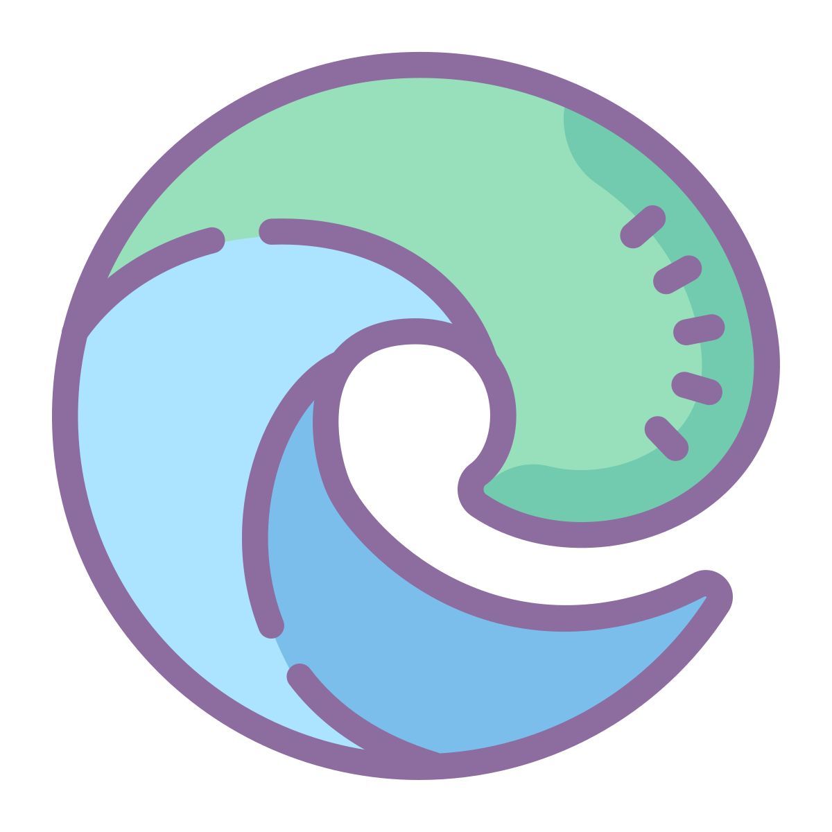 Download The Microsoft Edge Icon For Your Projects