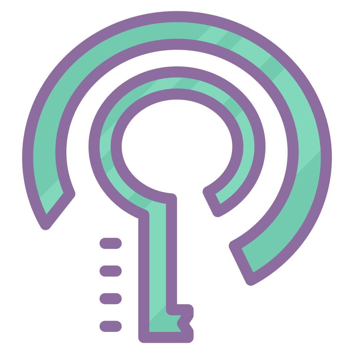 cute color style ncalayer icon