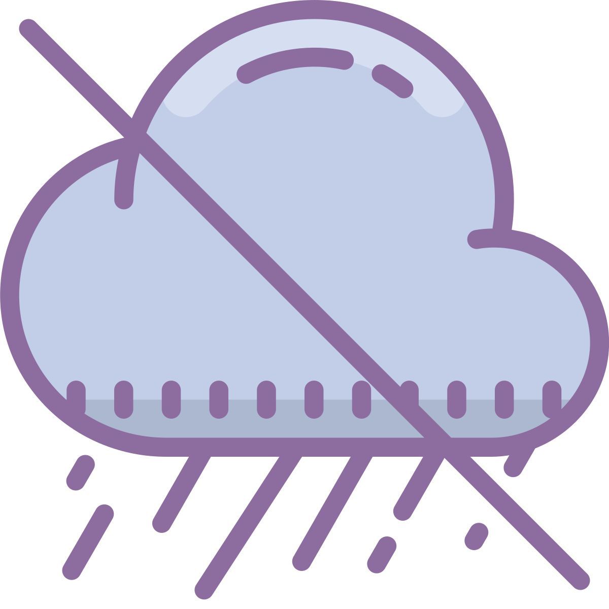 cute color style 无雨 icon