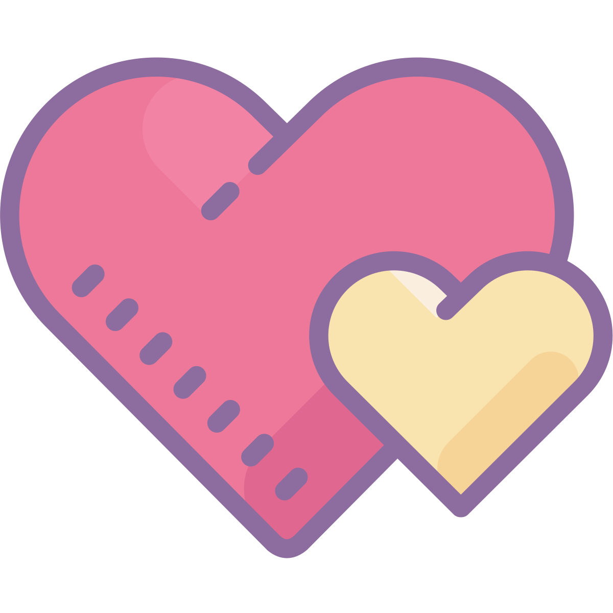 cute color style novel icon