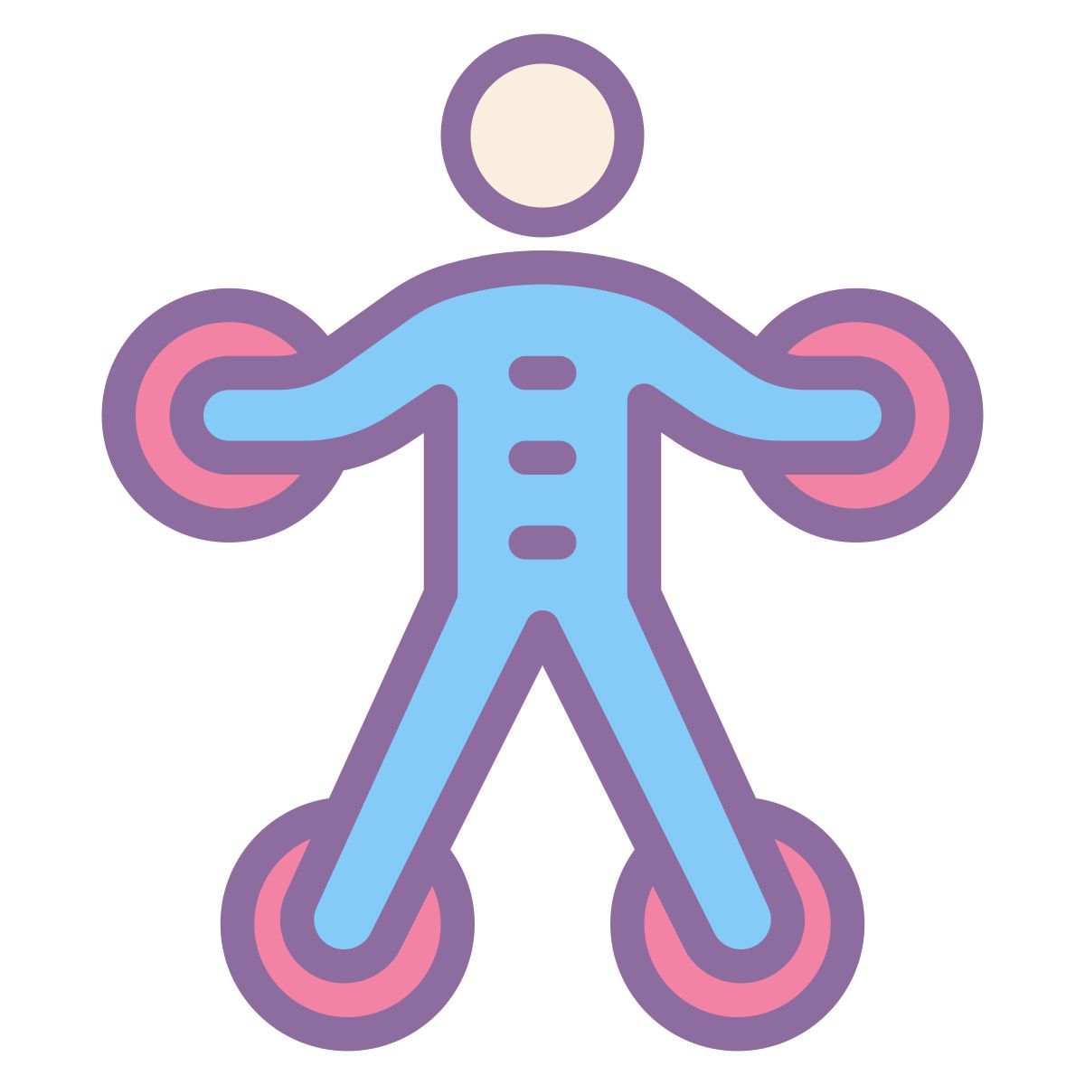 cute color style 자연 사용자 인터페이스 (1) icon