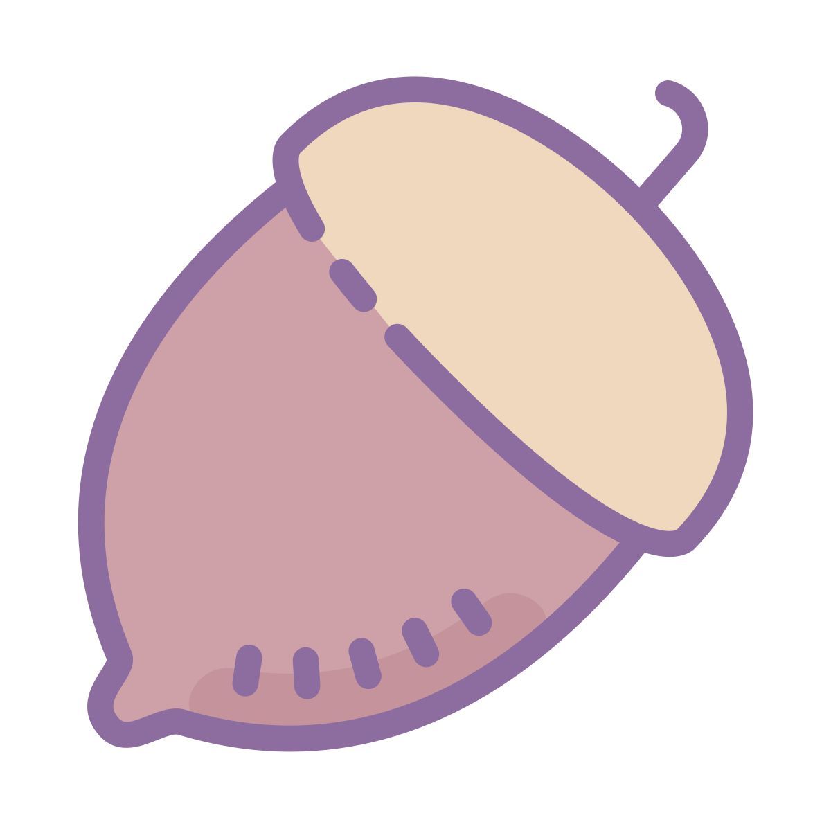 cute color style 너트 icon