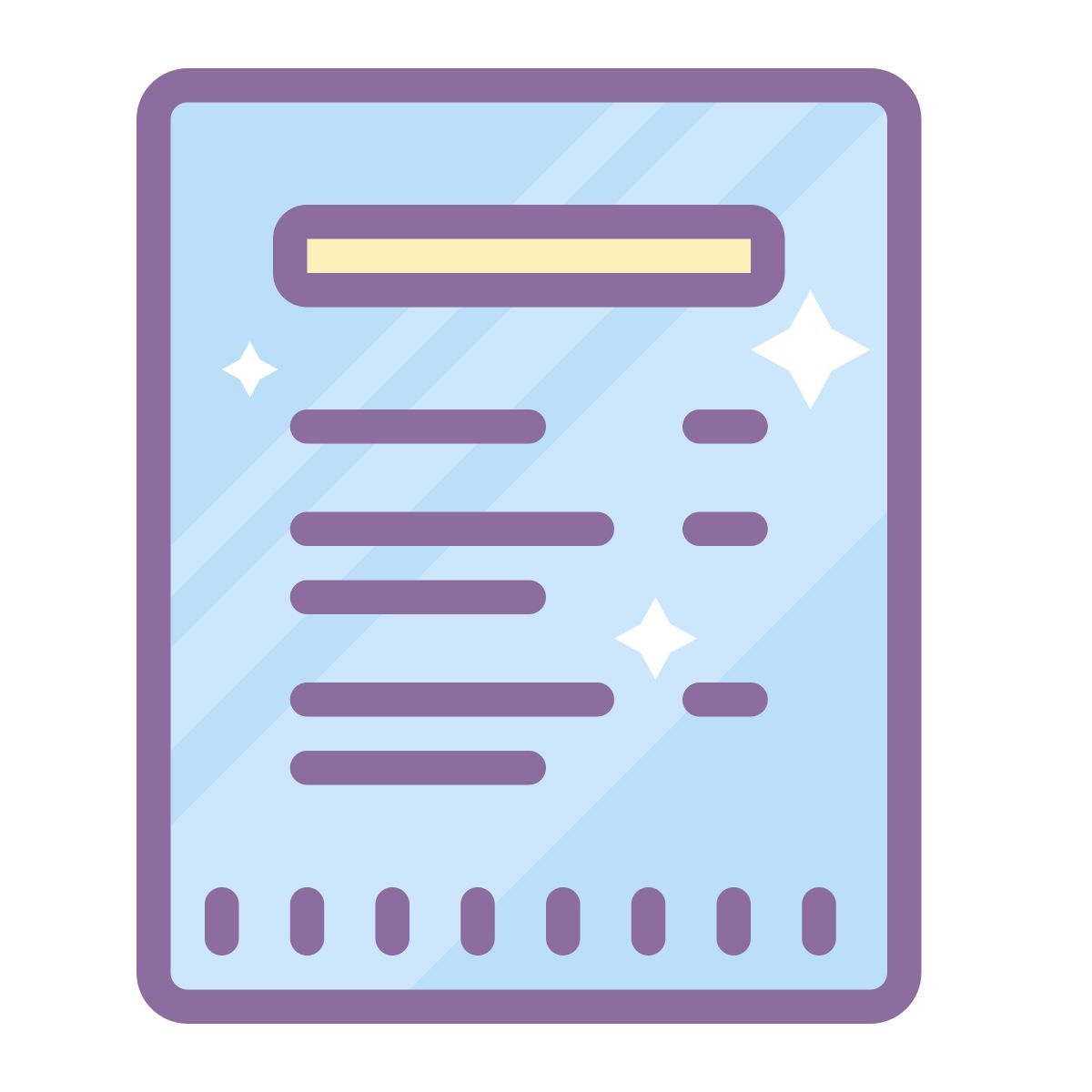 cute color style page présentation 2 icon