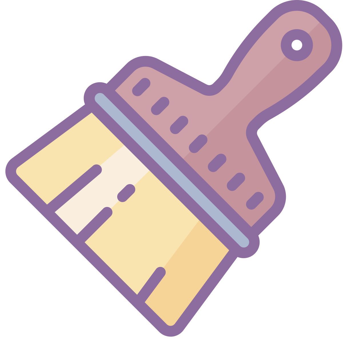 cute color style 브러시 icon