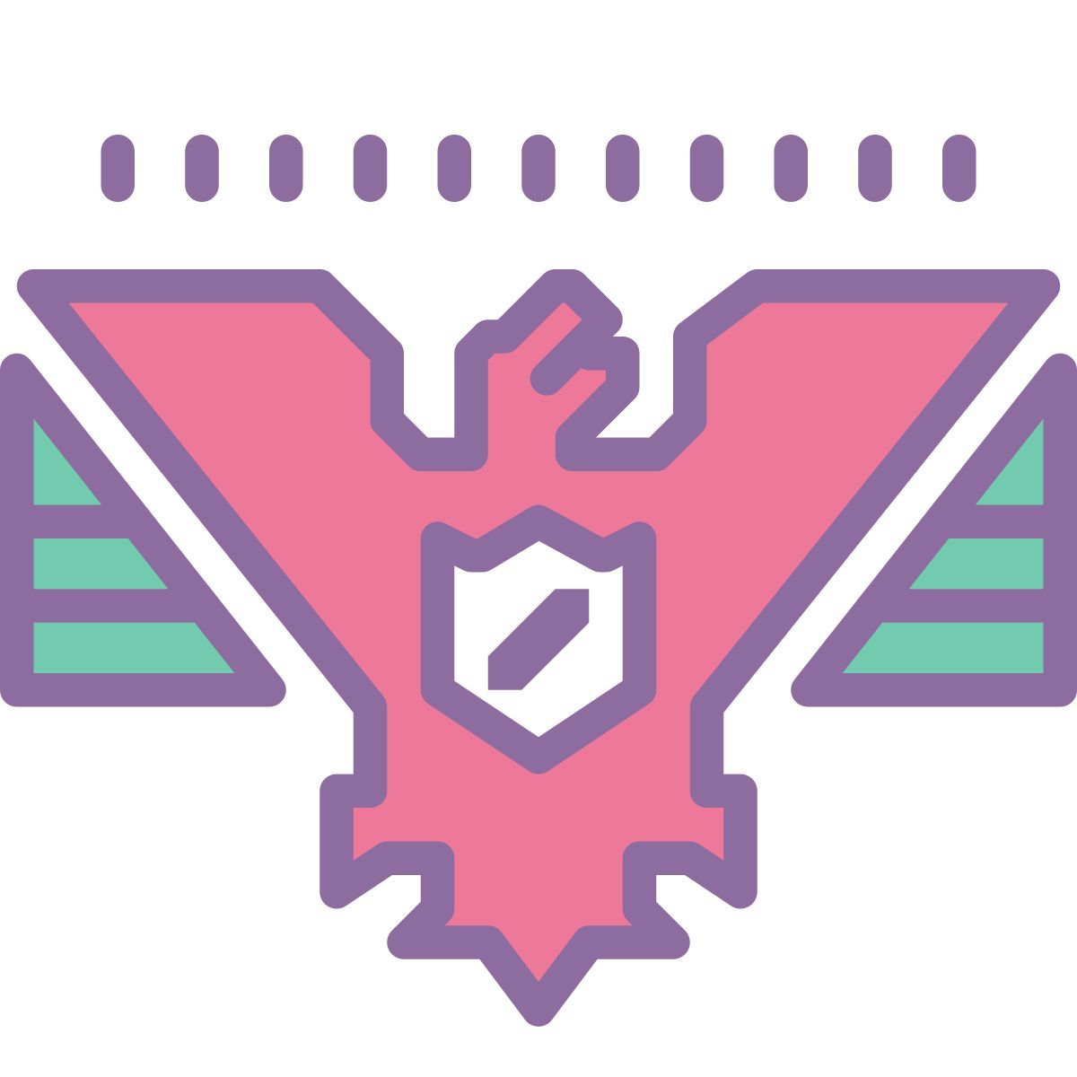 cute color style papers, please icon