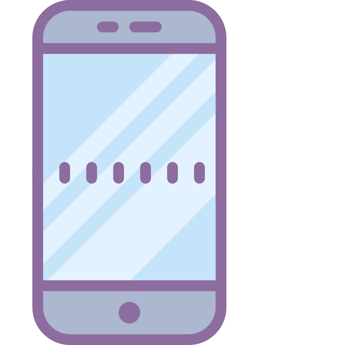 cute color style phonelink ring  v2 icon