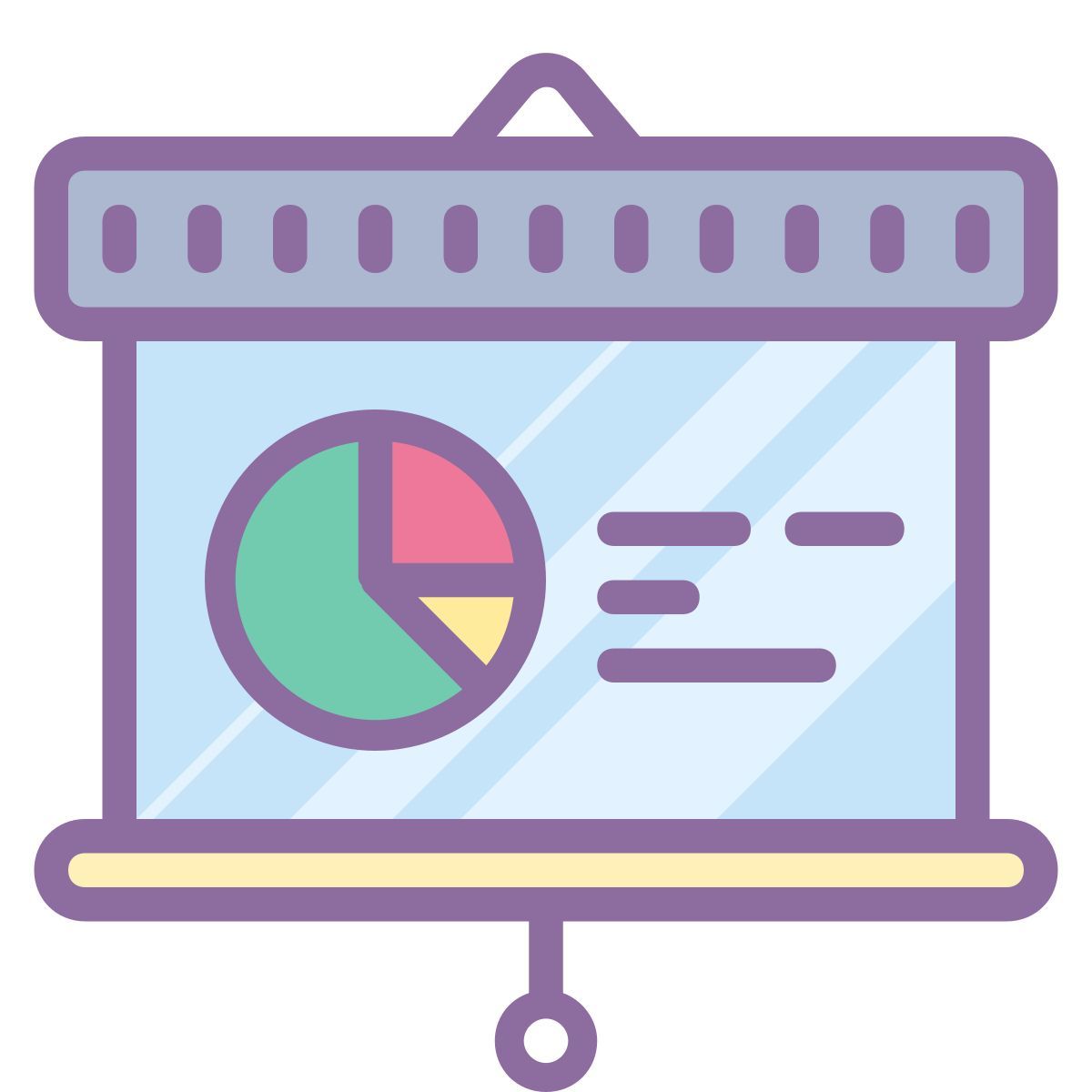 cute color style presentazione icon