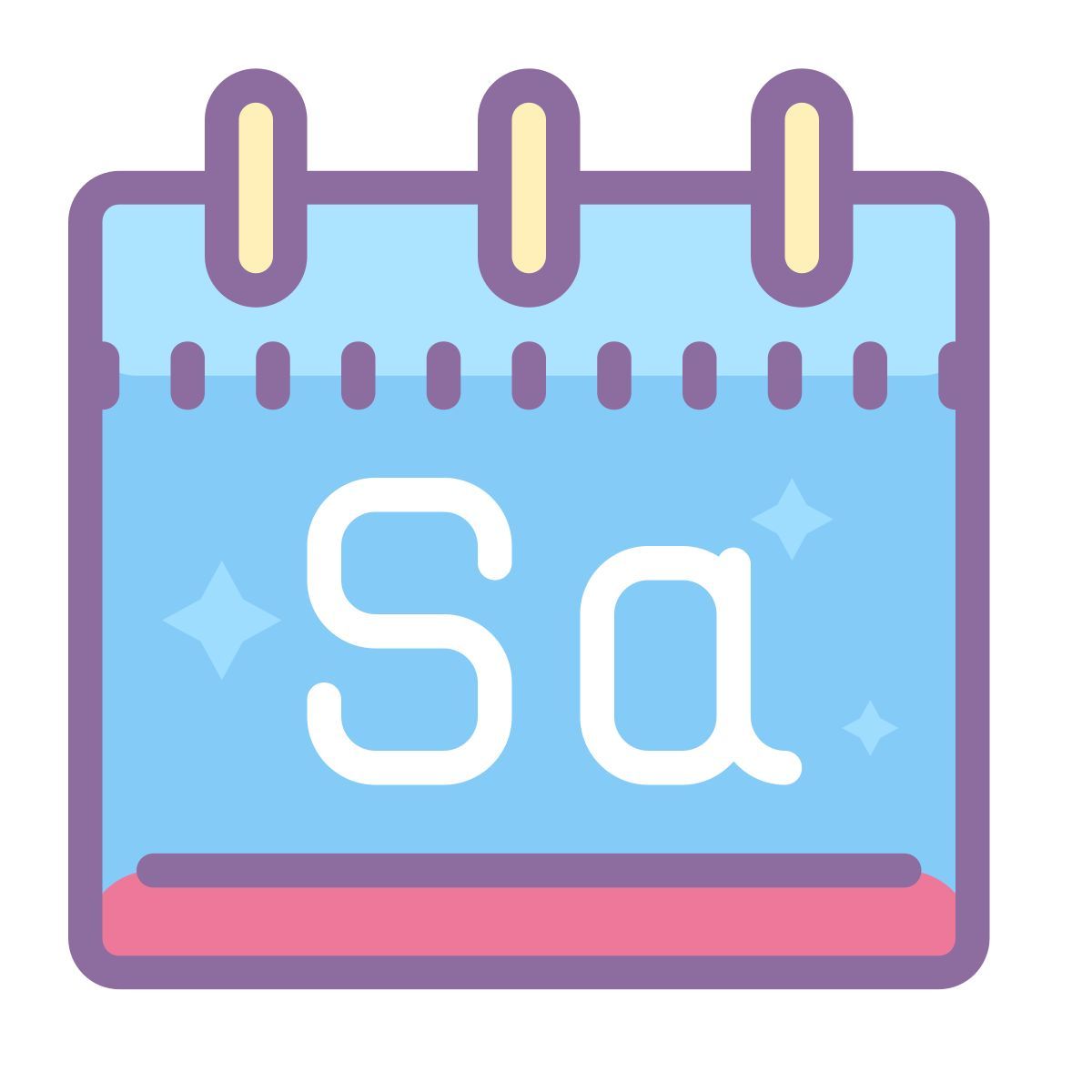 cute color style sabato icon