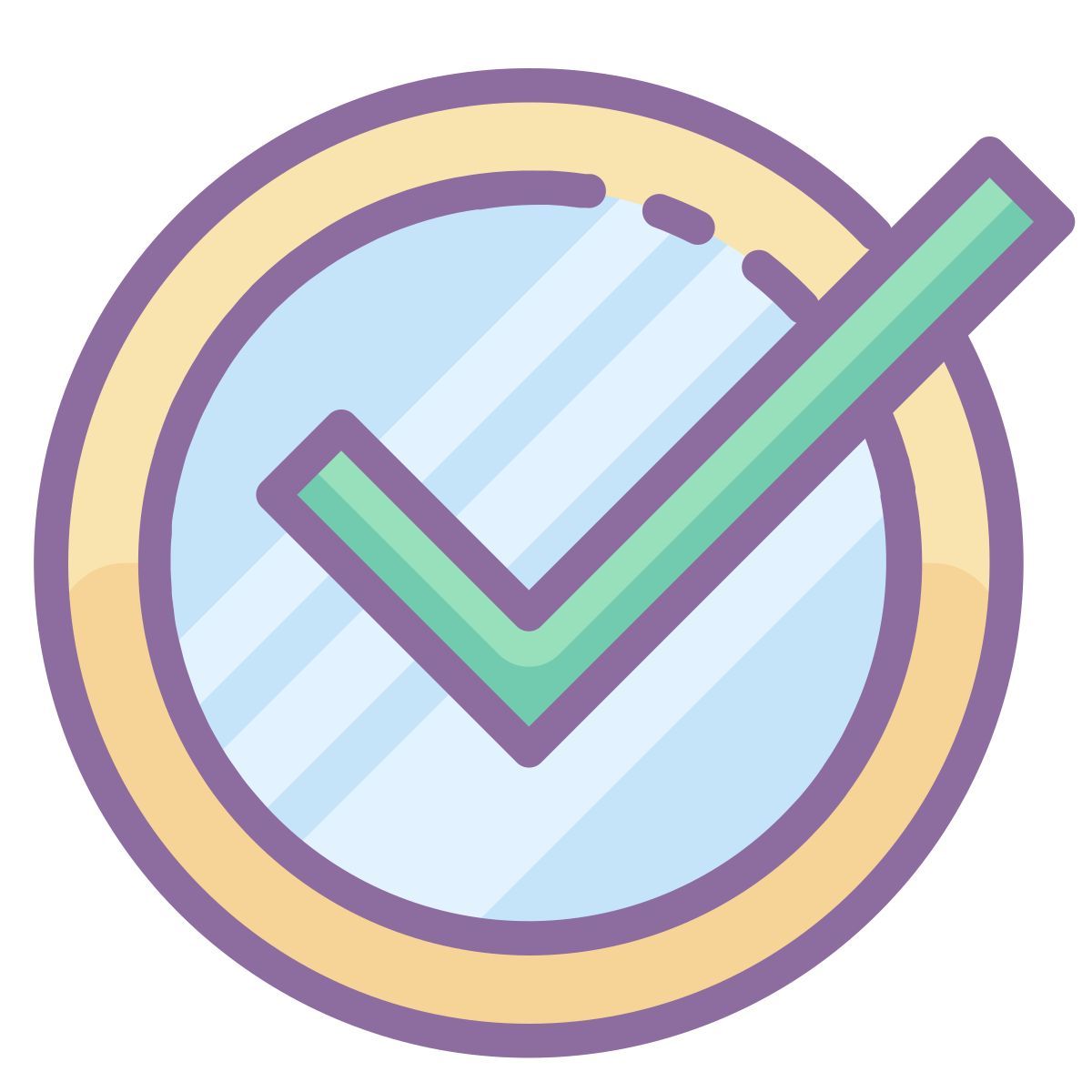 cute color style protezione icon