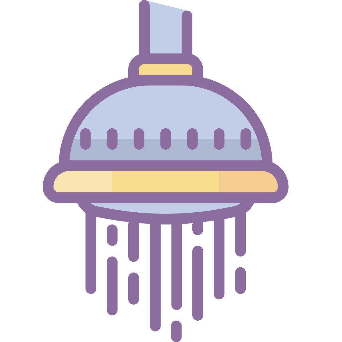 cute color style ducha icon