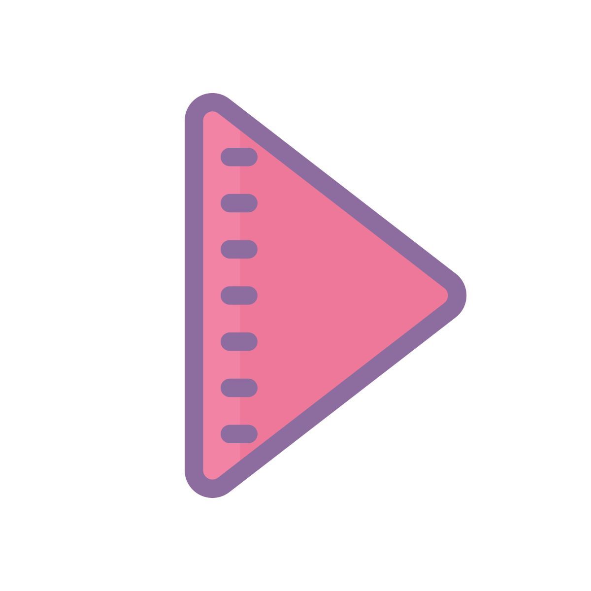 cute color style clasificar derecho icon