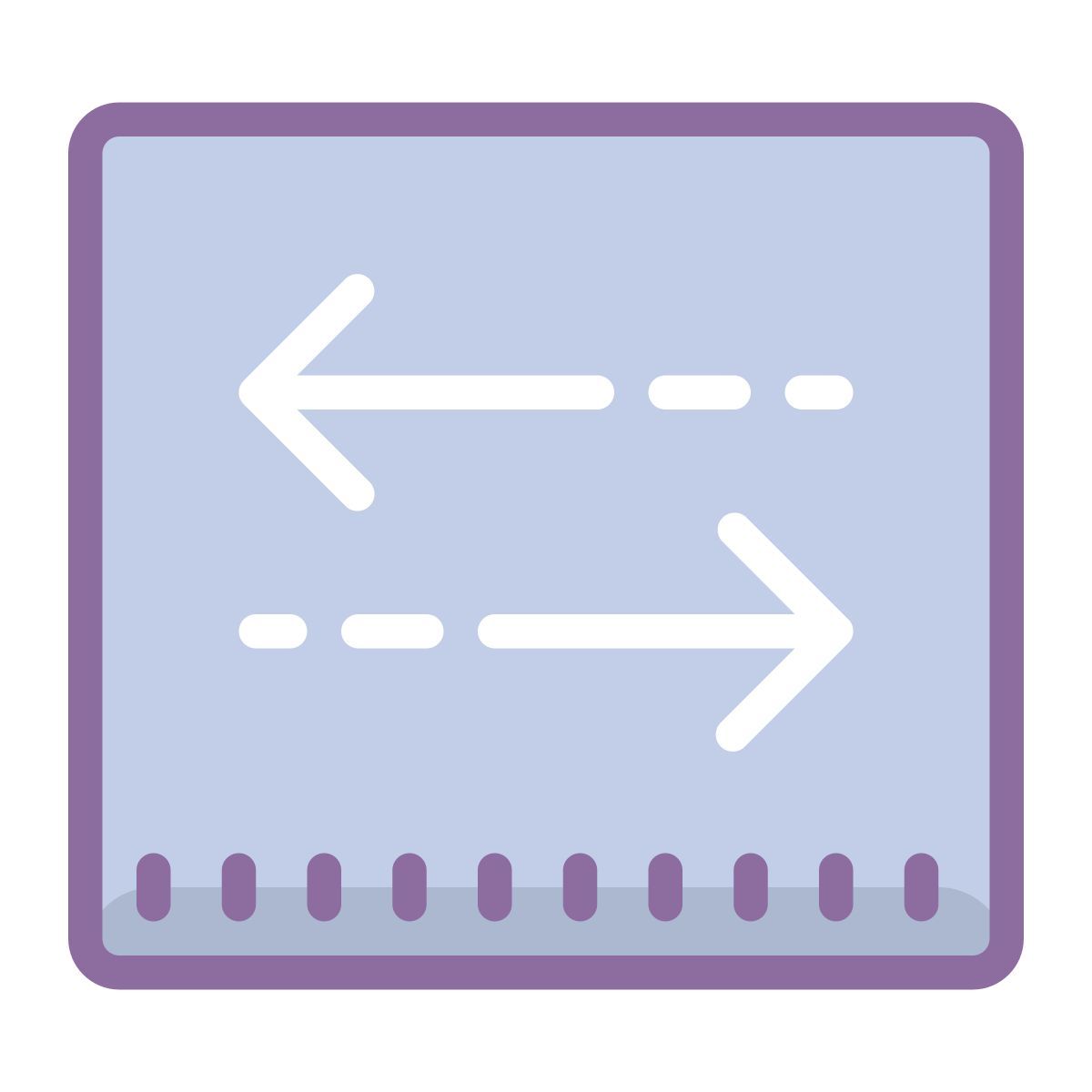 cute color style sortierungspfeile horizontal icon