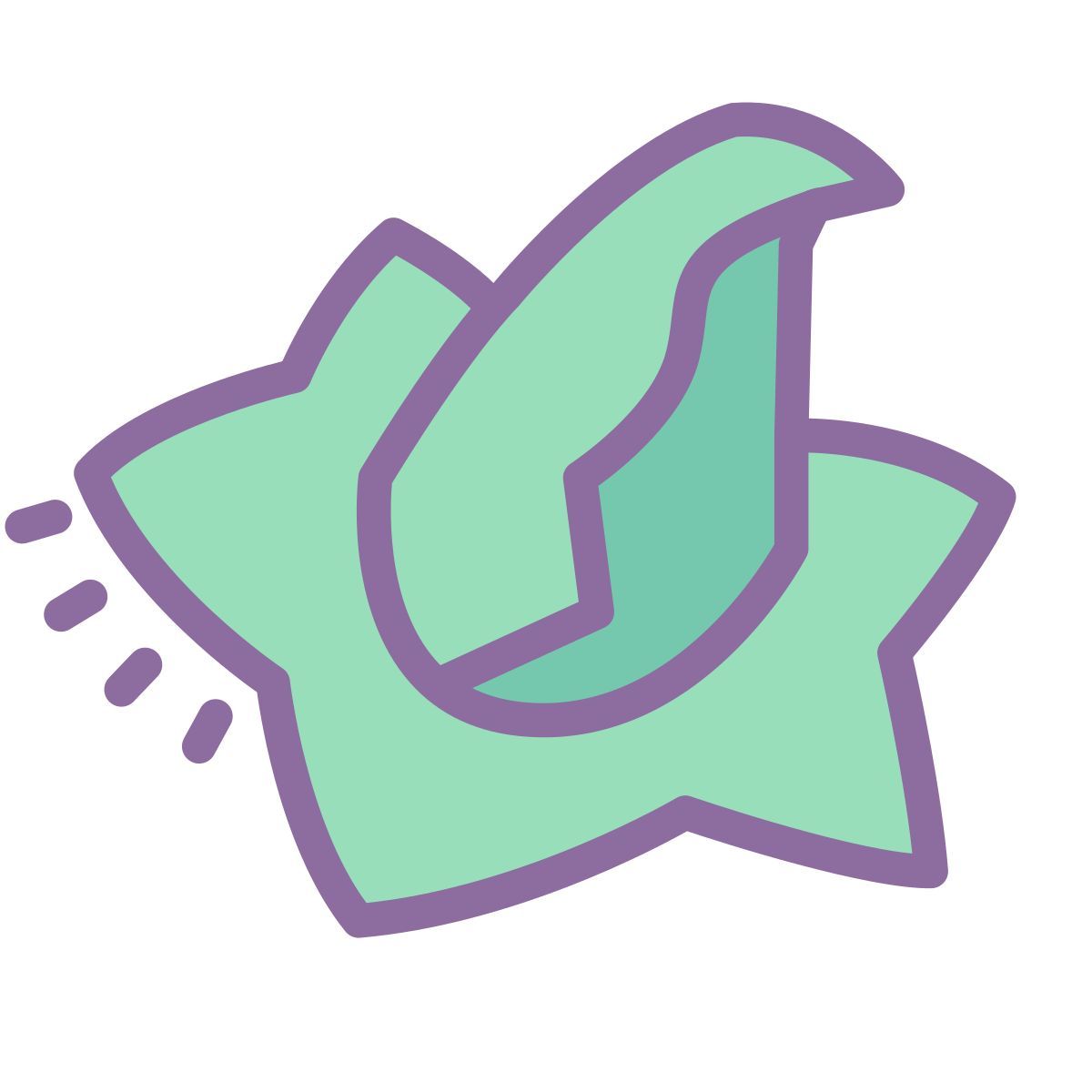 cute color style 정신의 위험 icon