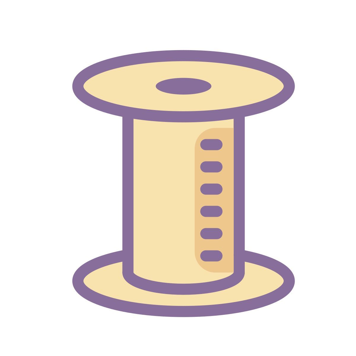 cute color style bobina icon