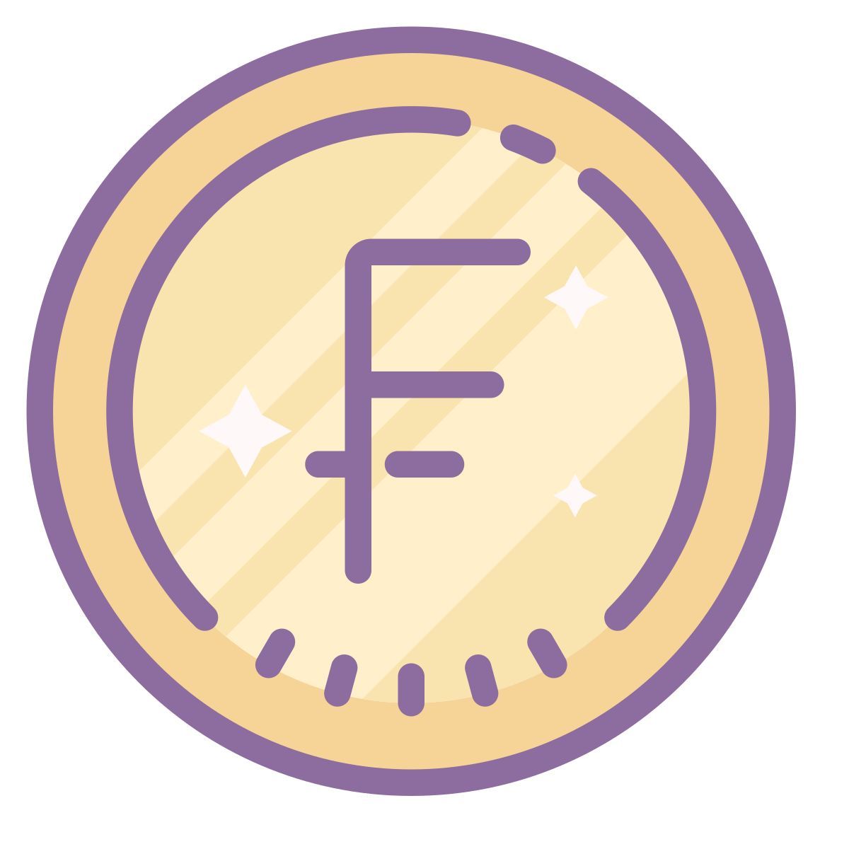 cute color style franco icon