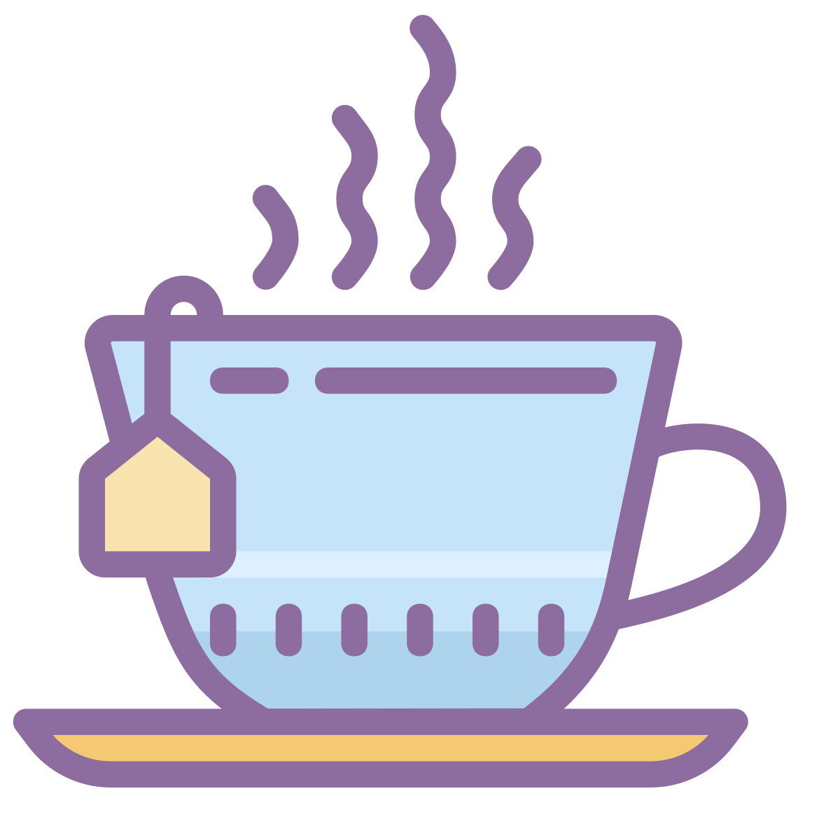 cute color style tea  v2 icon