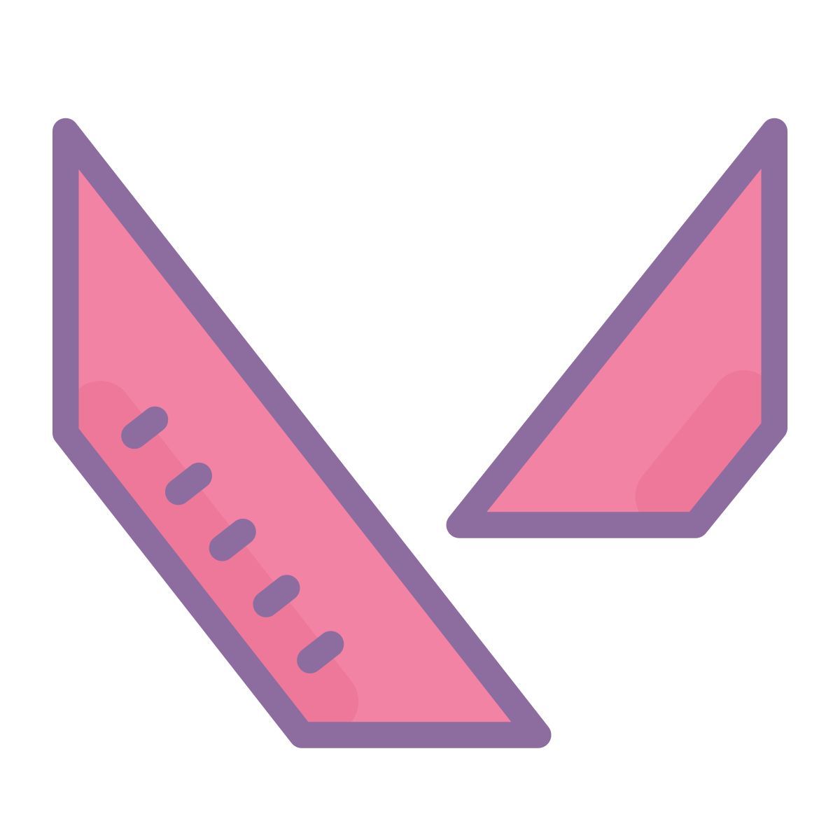 cute color style 평가하다 icon