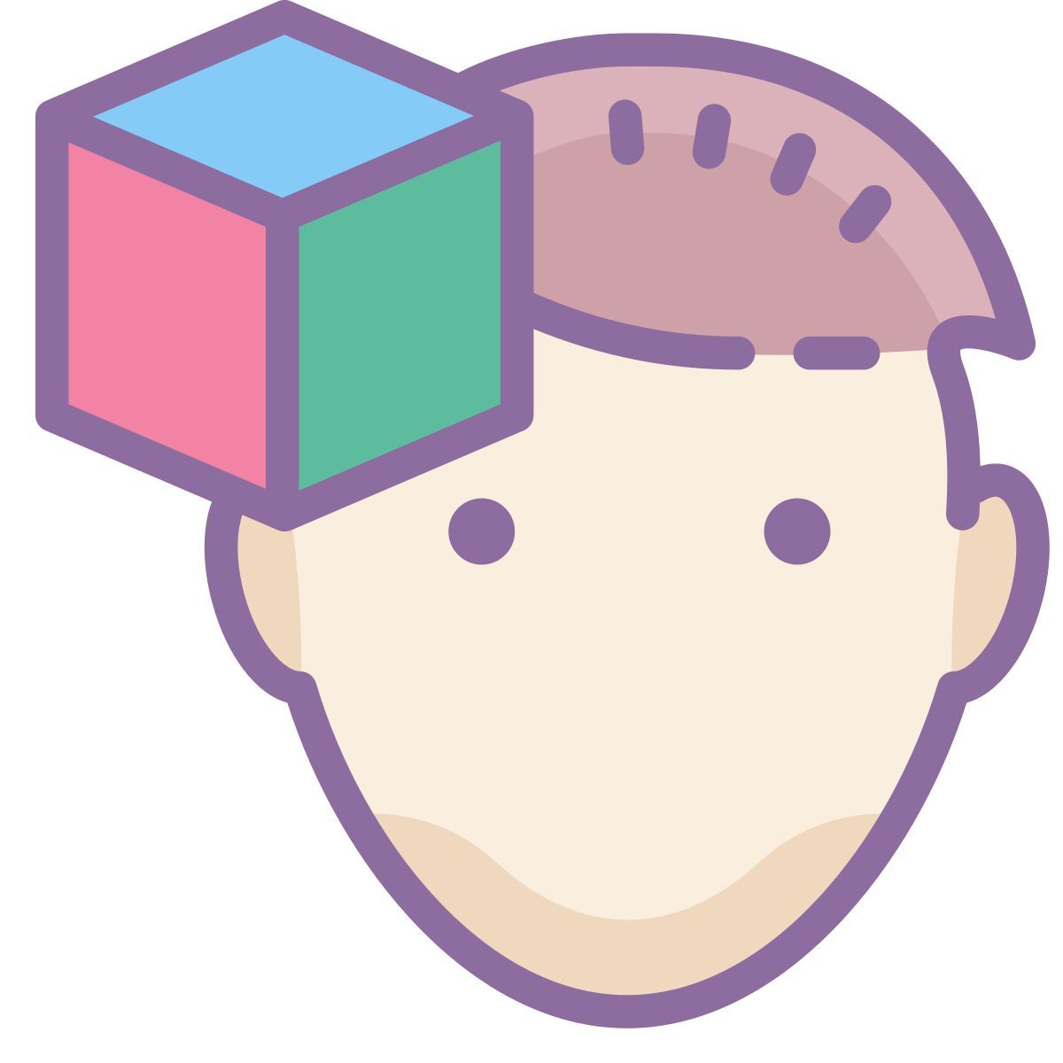 cute color style 可视化技巧 icon