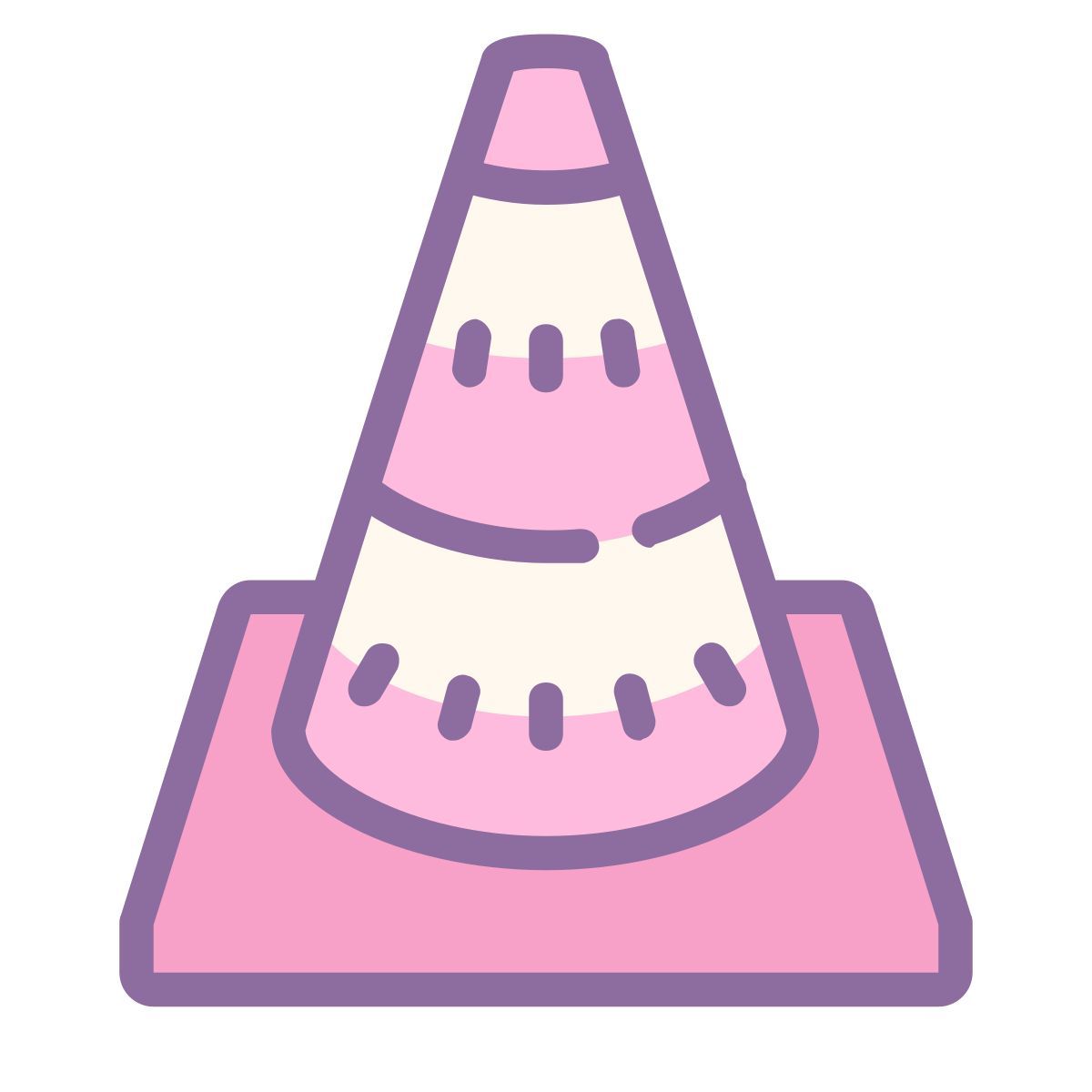 cute color style vlc icon