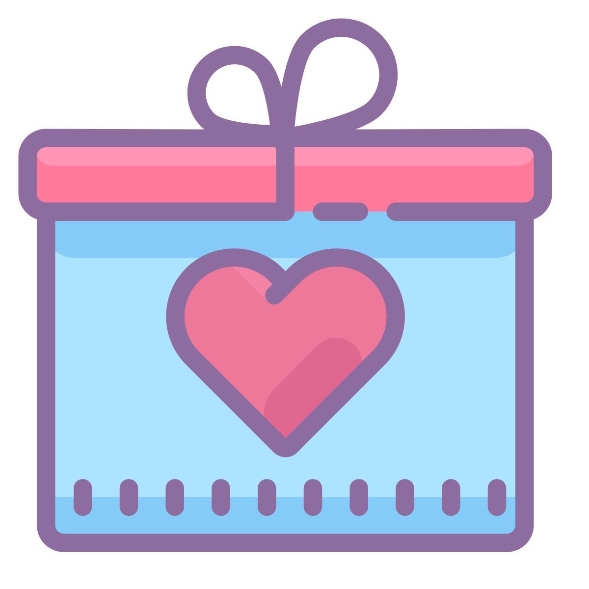 cute color style presente de casamento icon