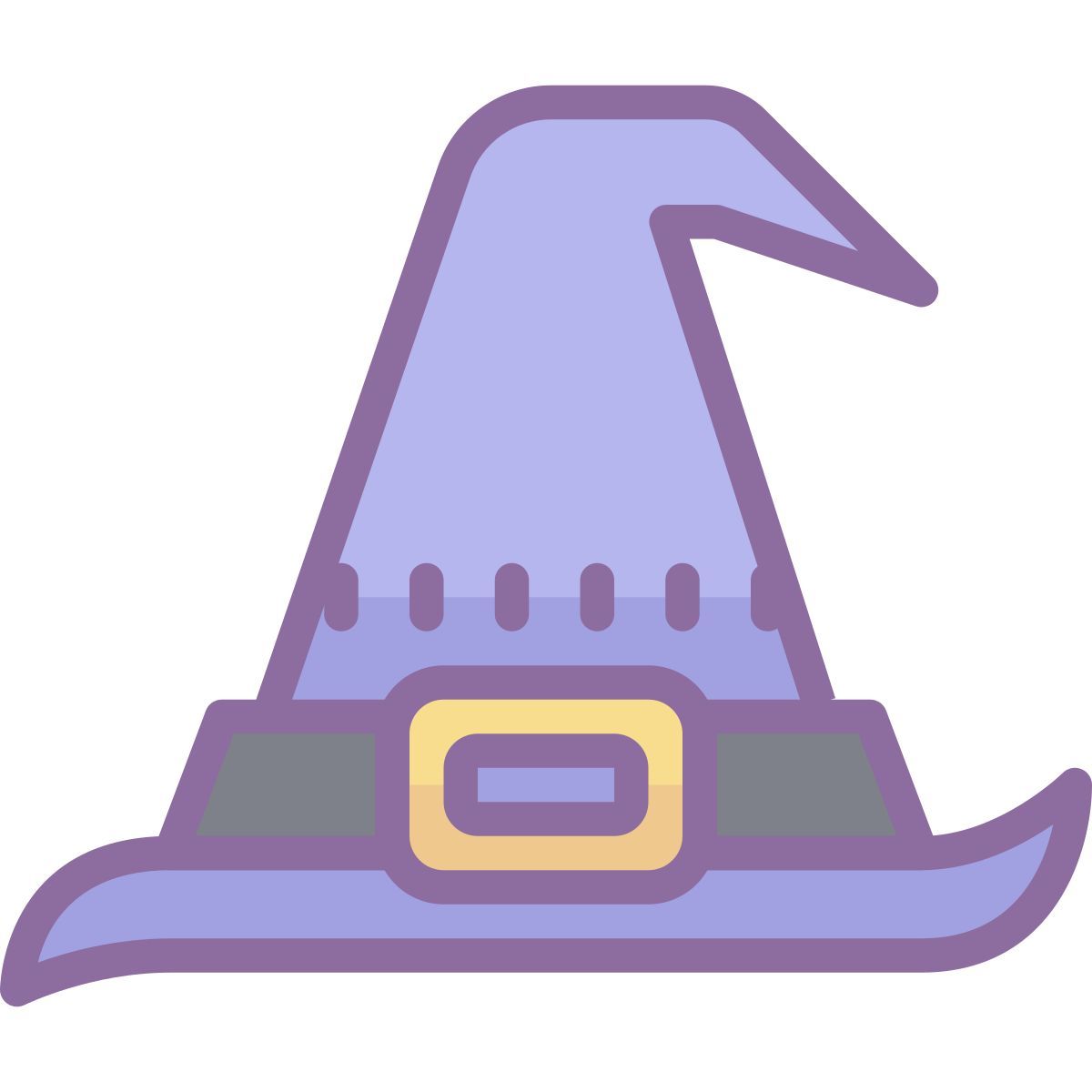 cute color style sorcière icon