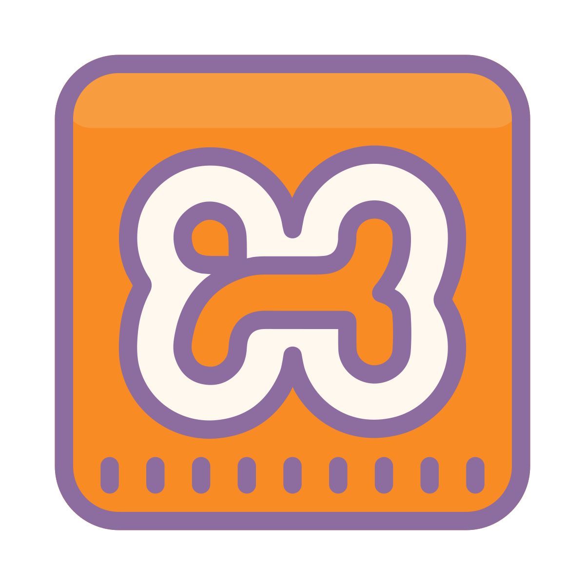 cute color style xampp icon