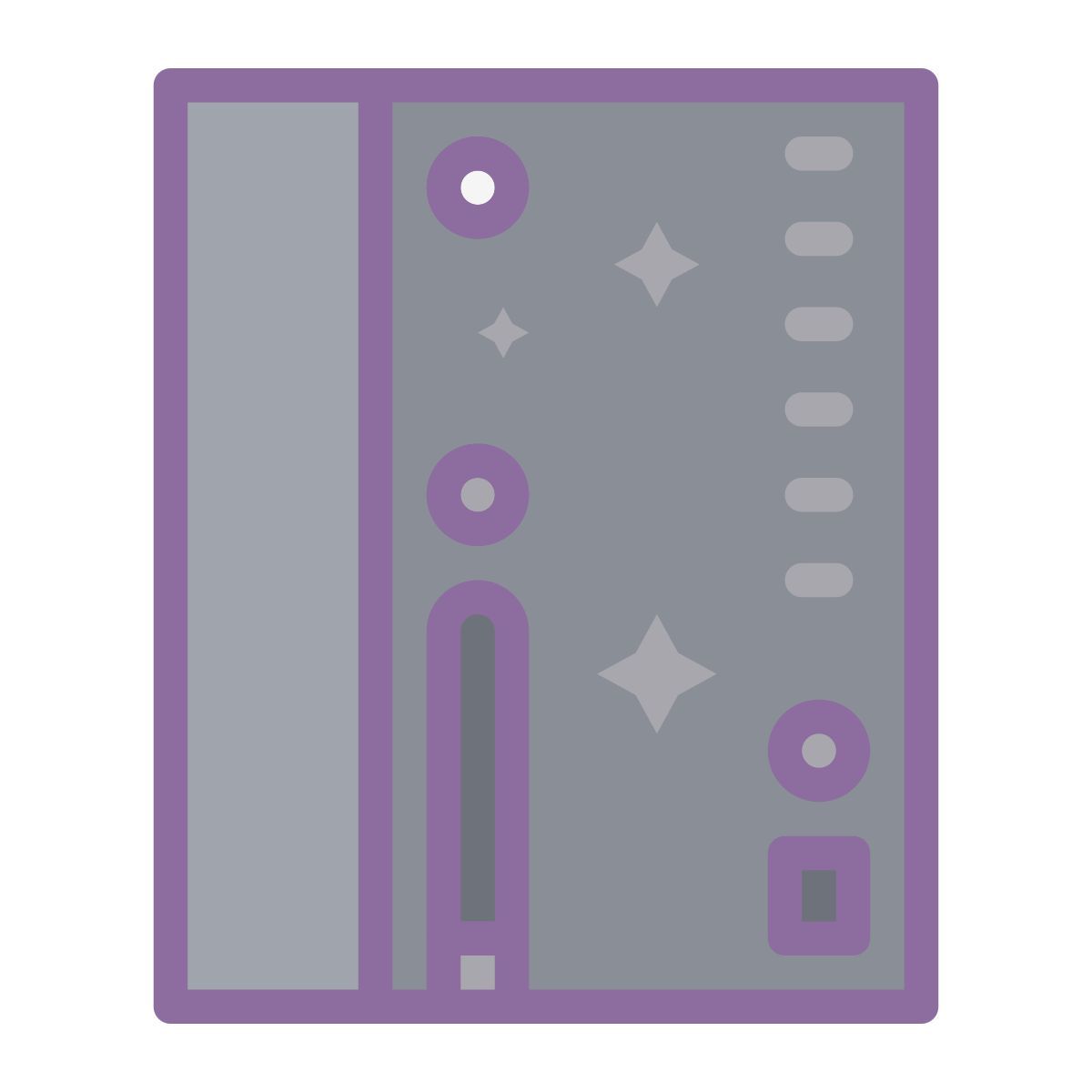 cute color style xbox 系列 x icon