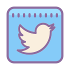 Twitter Squared icon