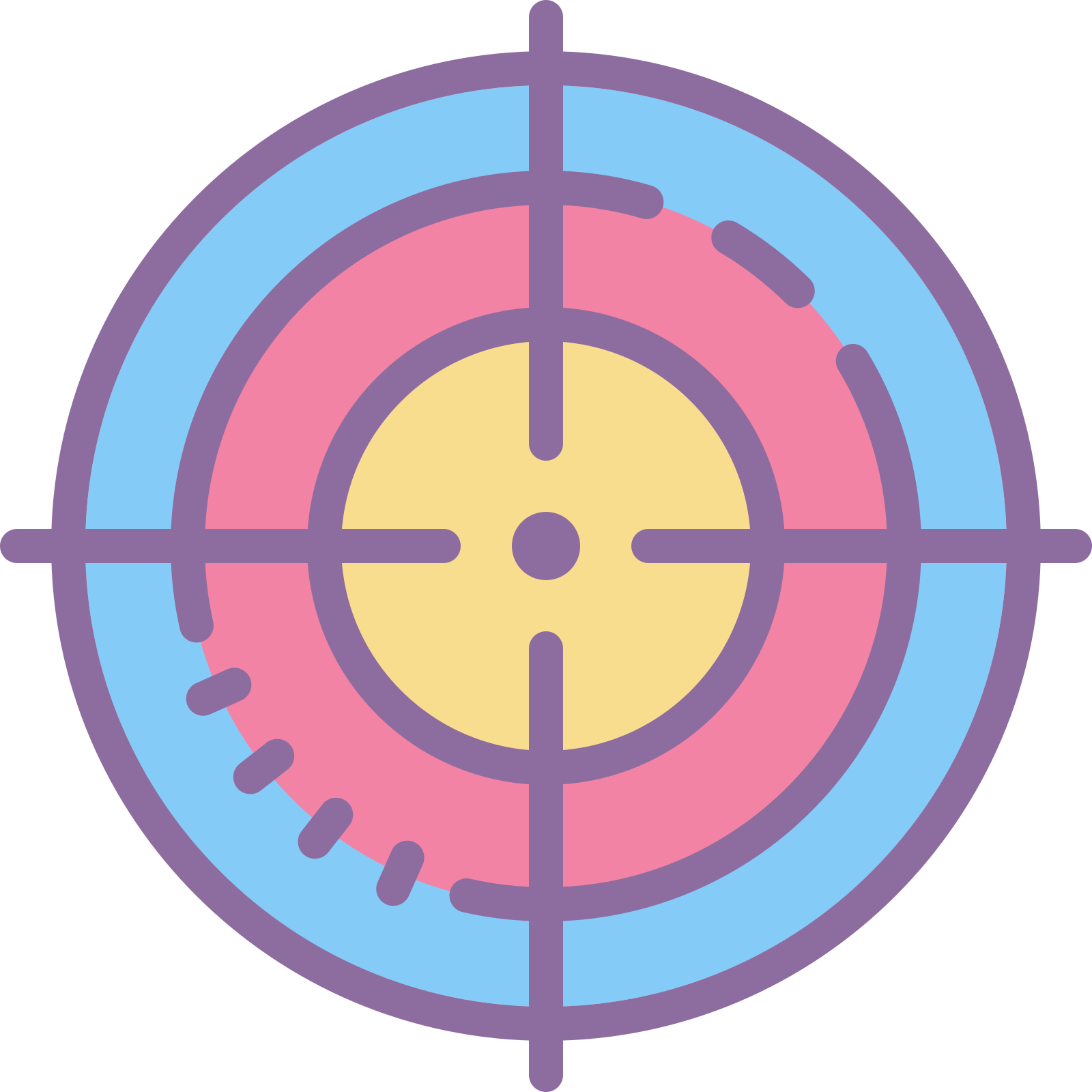 accuracy — icono de fondo transparente
