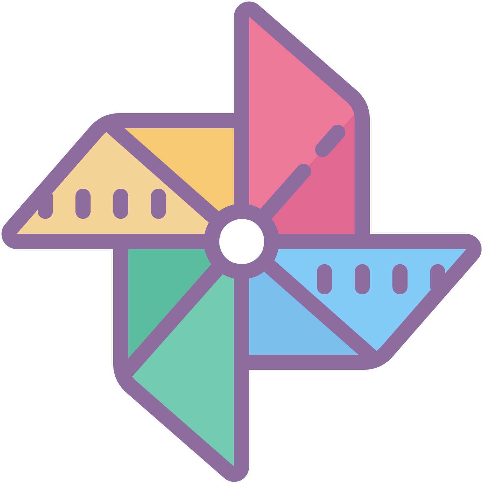 谷歌图片 icon