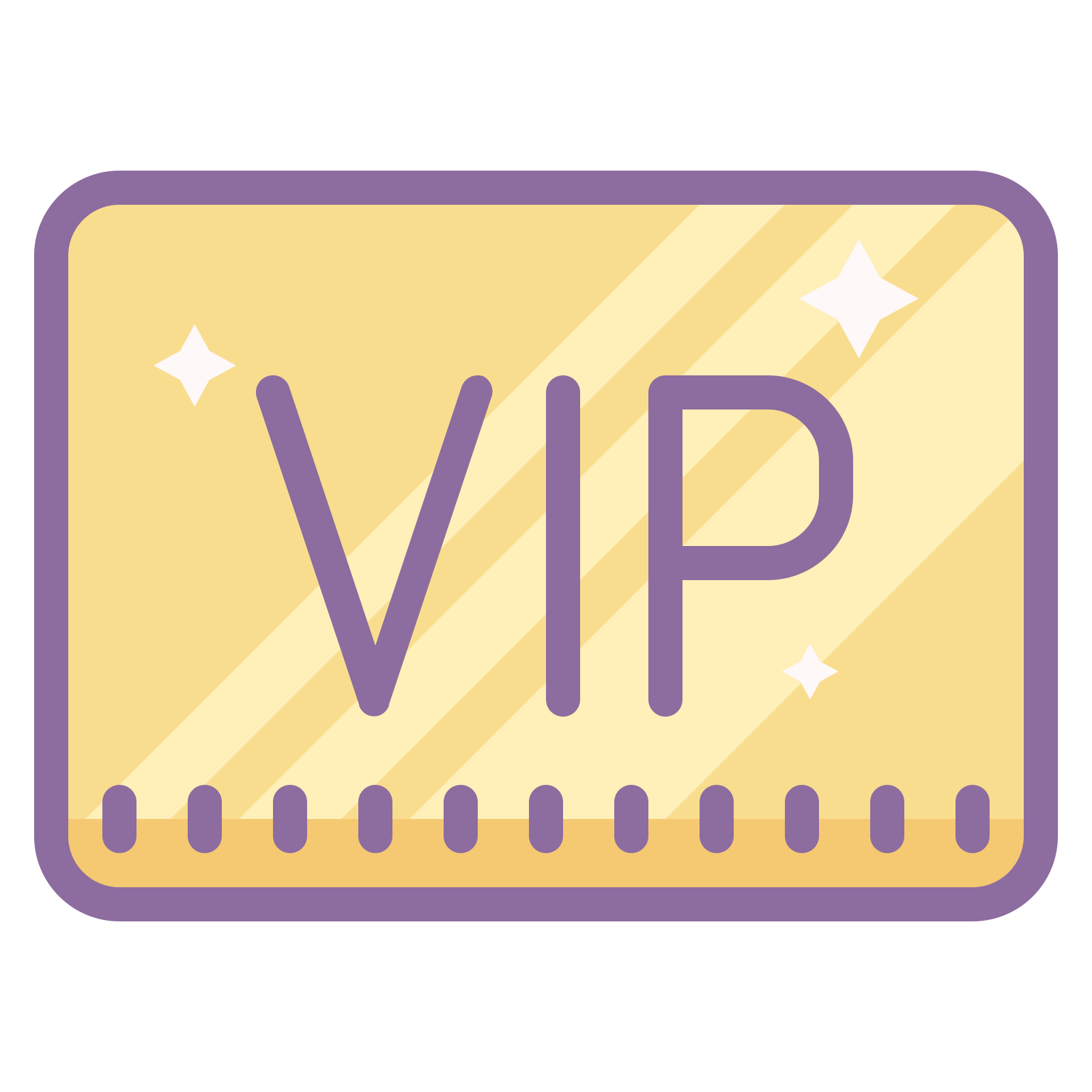 the icon is a picture of the logo for vip.